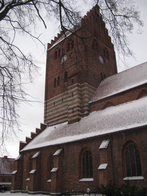 Sankt Nicolai Kirken - Klik for STORT