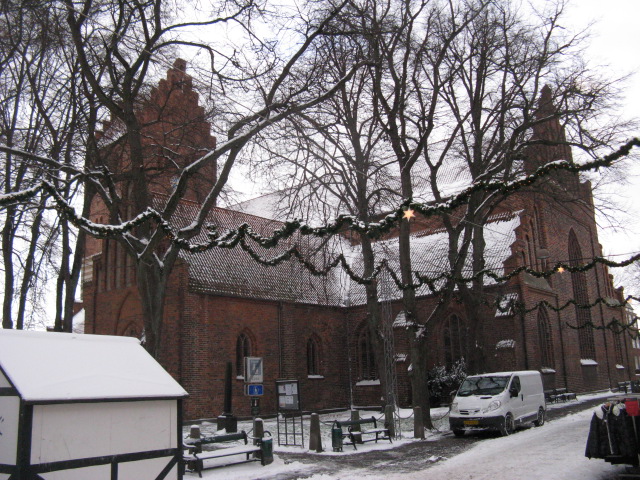 Sankt Nicolai Kirken - Klik for STORT