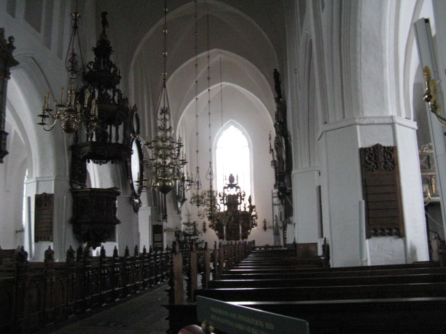 Sankt Nicolai Kirken - Klik for STORT