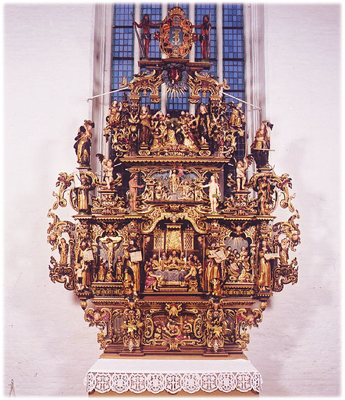Sankt Nicolai Kirken - Klik for STORT