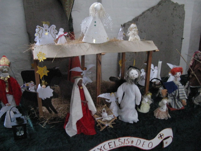 Julekrybben i Sankt Nicolai Kirken - Klik for STORT