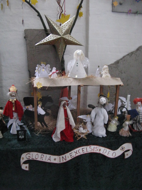 Julekrybben i Sankt Nicolai Kirken - Klik for STORT